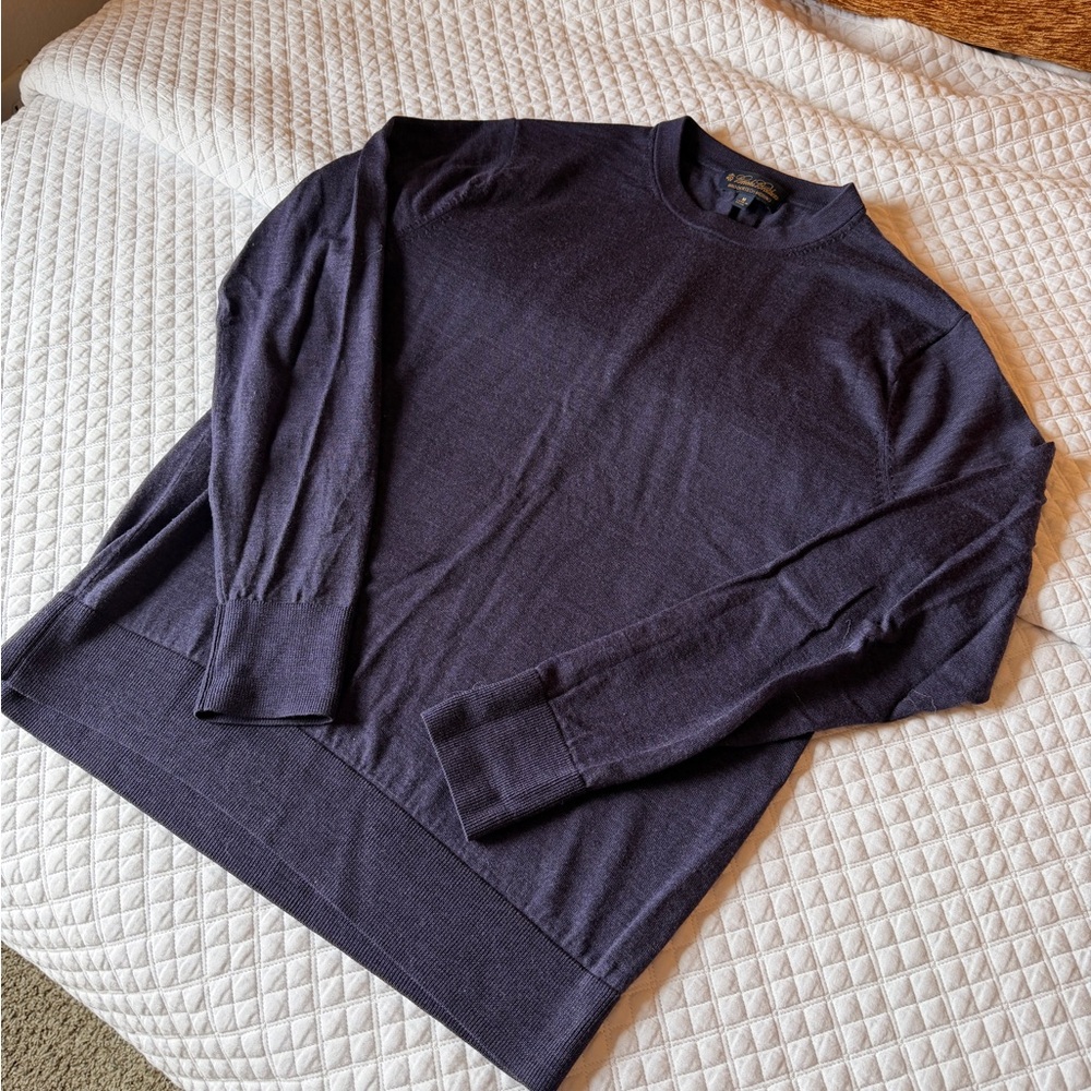 Brooks Brothers | Merino Wool Crewneck